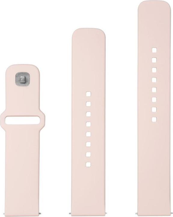 Produktbild Fixed 22mm Silikonarmband für Sport Smartwatch, Pink (22 mm, Silikon)