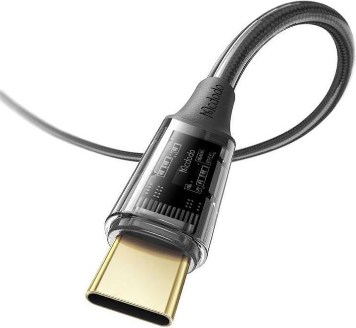 Image du produit Mcdodo Câble USB-C CA-2092 6A, 1.8m (noir) (1.80 m, 100 W)