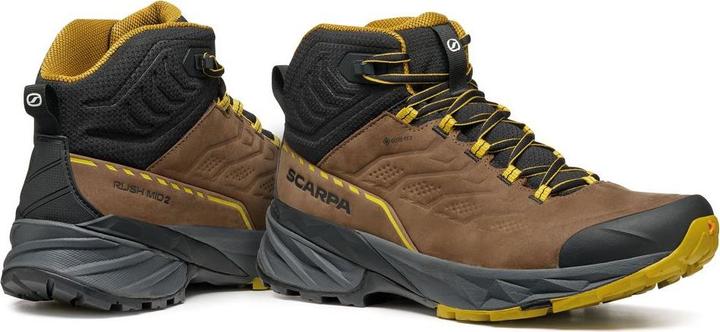 Produktbild Scarpa Rush 2 Pro Mid GTX Brown Sulphur (42)