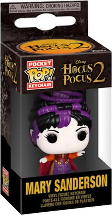 Actual product image Funko Hocus Pocus 2 Mary Sanderson Keyring