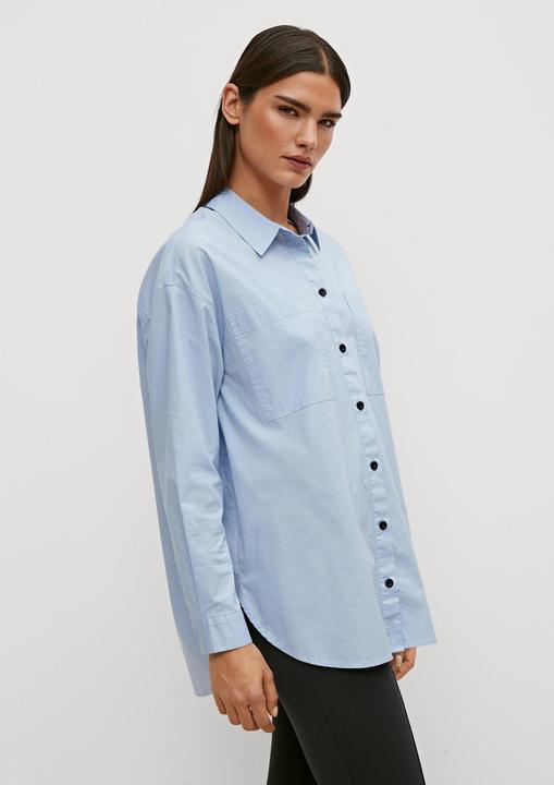 Produktbild Comma Bluse Hemdbluse aus Popeline (38)