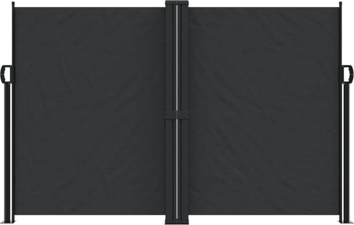 Actual product image vidaXL ausziehbare Seitenmarkise (12 m)