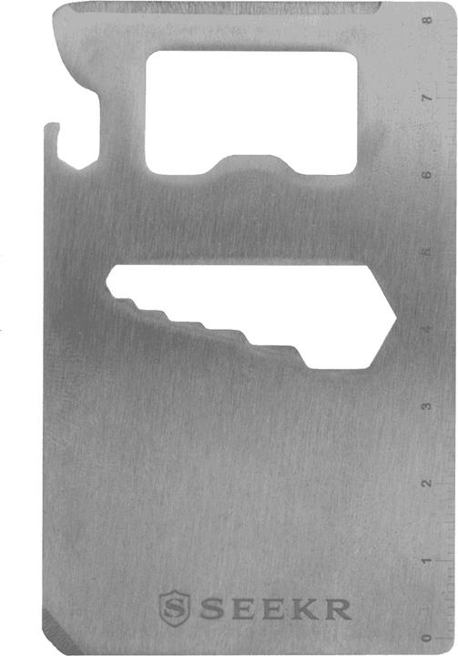 Produktbild Seekr Multitool – Das ultradünne 6-in-1 Werkzeug für unterwegs (6 Funktionen)