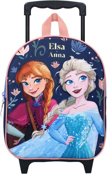 Vadobag Trolley Backpack 3D Frozen II Great Escapes, Blue, One Size, Classic
