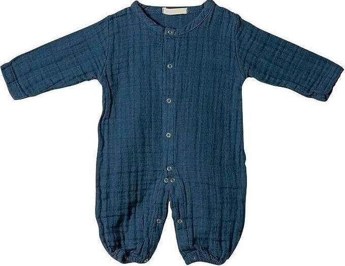 Beberotti Organic Musselin Baby Schlafanzug