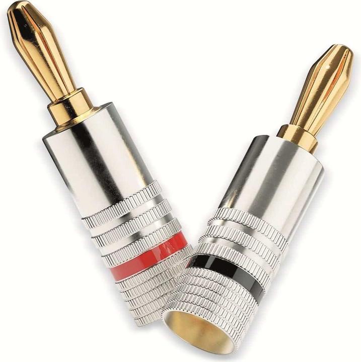 Delock Bananenstecker - schraubbar - 24er Set