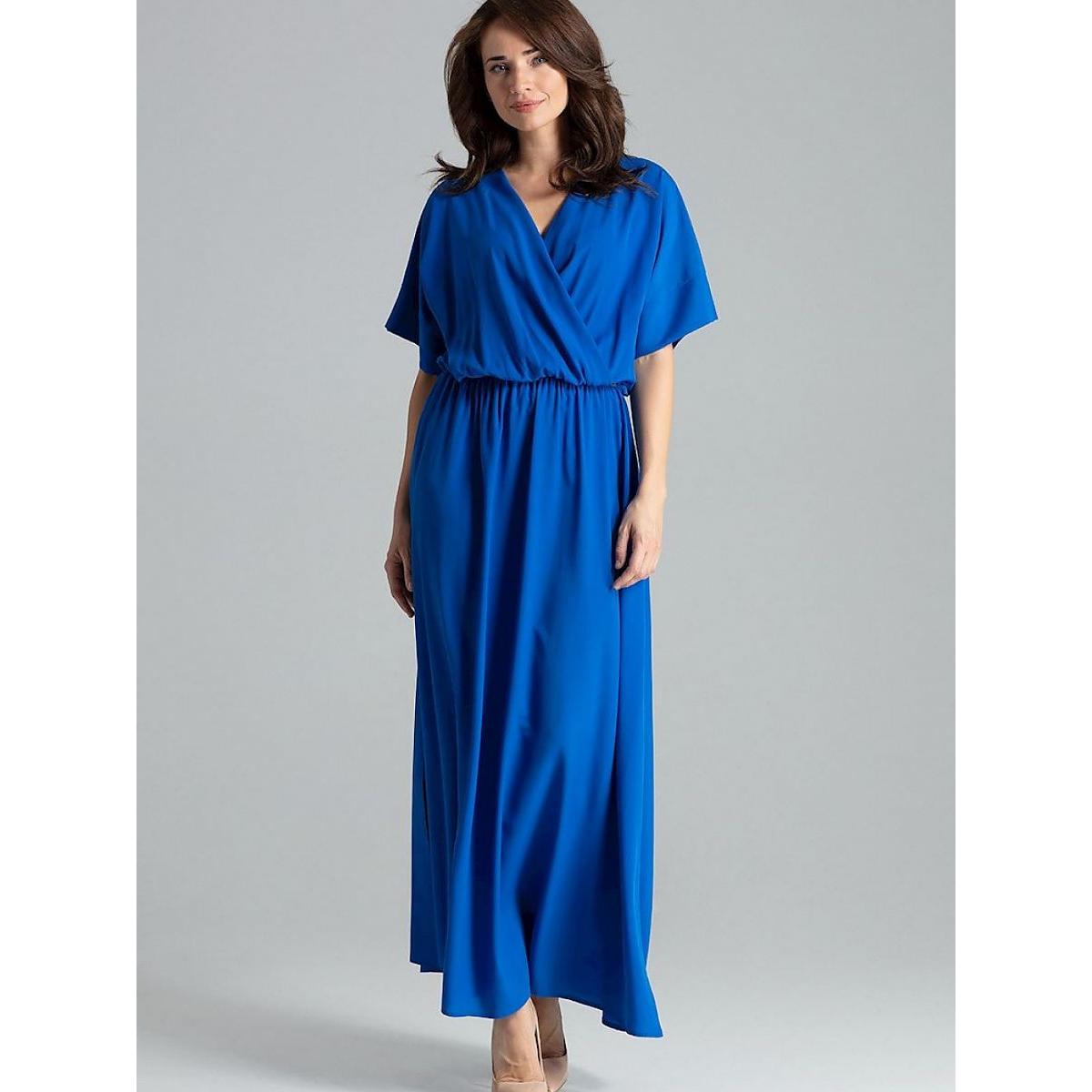 Lenitif, Kleider, Alltagskleid, Blau, (M)