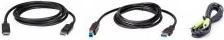 Actual product image Aten 2M USB DisplayPort KVM Cable