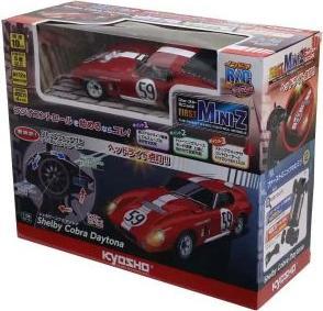 Produktbild Kyosho Europe Shelby Cobra Daytona 1:28 No 59, Rot