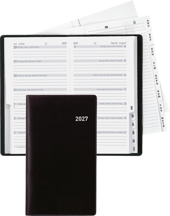 Image du produit Biella Planning Bern (8,7 x 15,3, 1 semaine / 1 page)