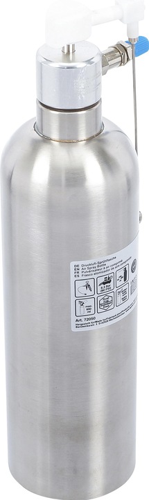 Actual product image BGS Compressed air spray bottle | stainless steel | rustproof | 650 ml