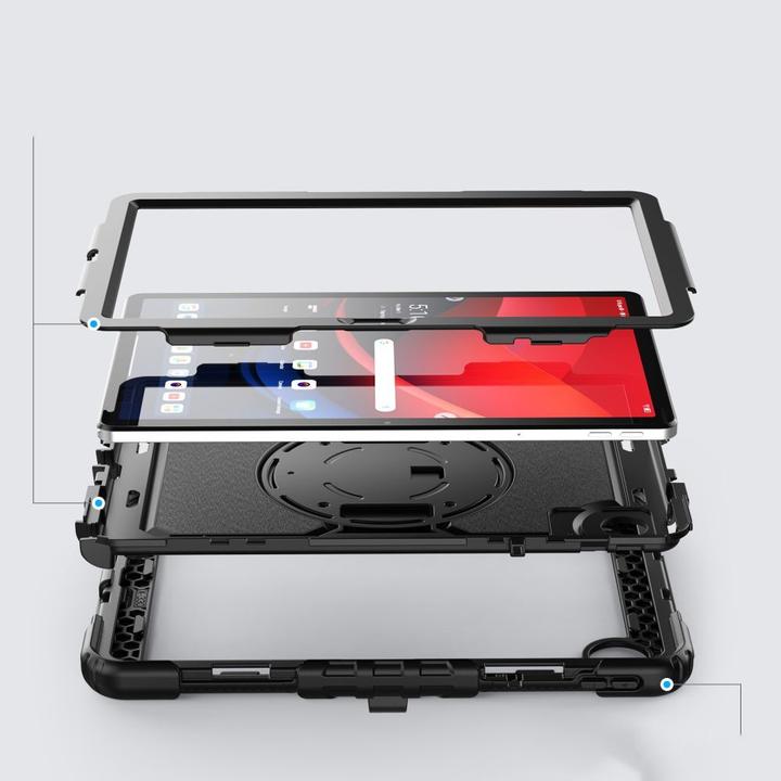 Produktbild Tech-Protect Solid360 case for Lenovo Tab M11" 11.0 TB-330 - black (Lenovo Tab M11)