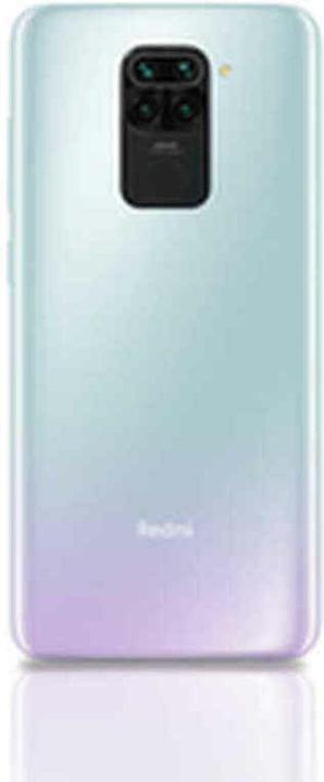 Actual product image Xiaomi Redmi Note 9 (64 GB, Polar White, 6.53", Dual SIM + SD, 4G)