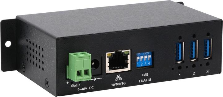 Actual product image Exsys USB-Devicesever Ethernet 1Gbps