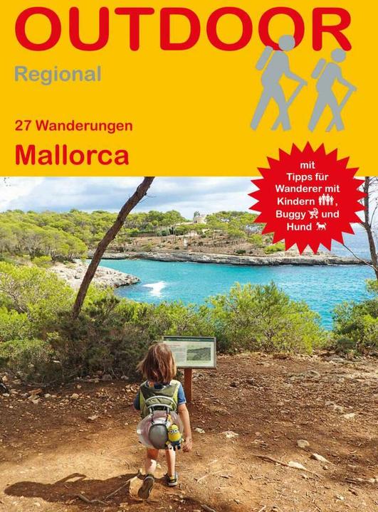 Produktbild 25 Wanderungen Mallorca (Deutsch, Ingrid Retterath, 2017)