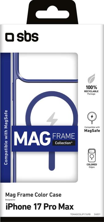 Actual product image SBS Cover (Apple iPhone 17 Pro Max)