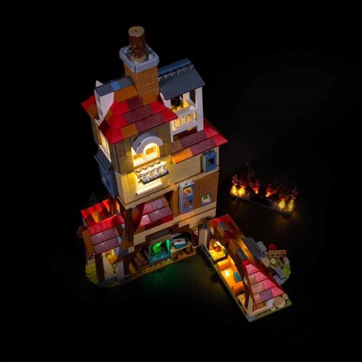 Produktbild Light my bricks LED Licht Set für LEGO Harry Potter - Angriff auf den Fuchsbau