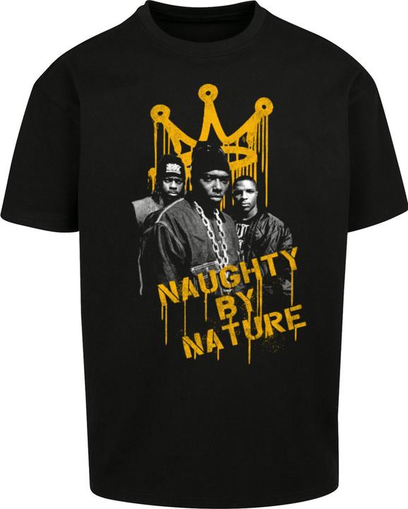 Produktbild Merchcode Naughty by Nature - Drip Crown Heavy Oversize Tee - 179947 (L)