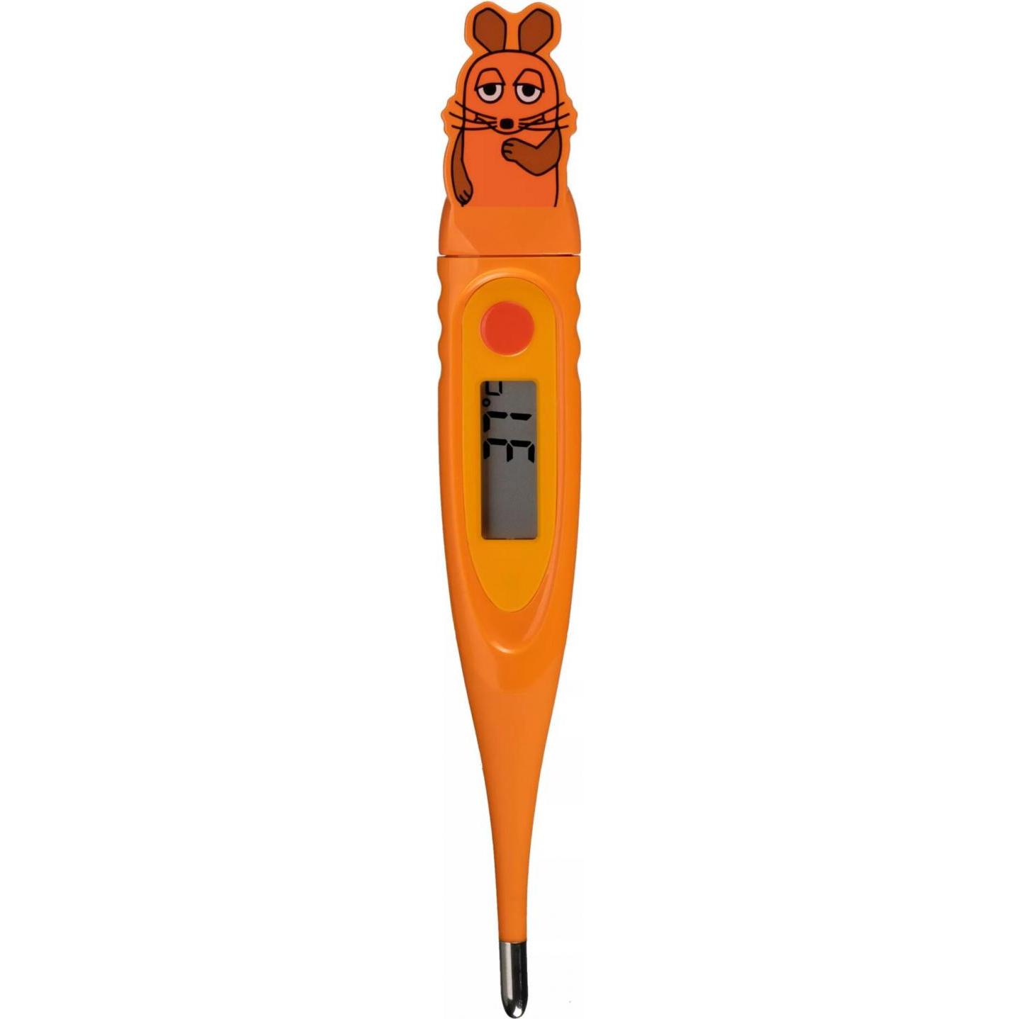 Fieberthermometer, DieMaus Fieberthermometer 2D-Maus-Design
