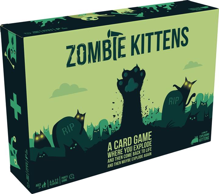 Productafbeelding Asmodée Zombie Kittens - Ed. Italiaans (Italiaans)
