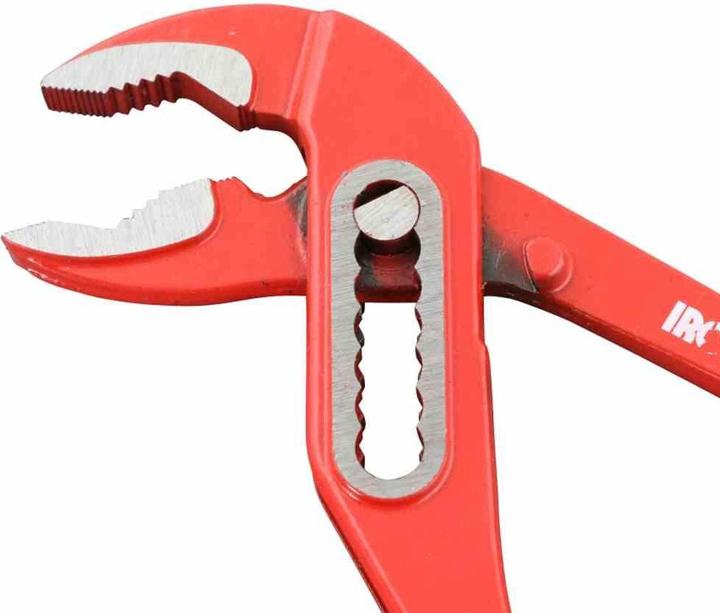 Produktbild Ironside Wasserpumpenzange 250 mm, rot lackiert, 1 Stück, 121345 (250 mm)