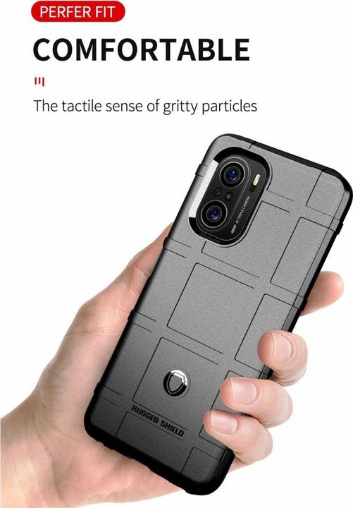 Produktbild Screenguard Xiaomi Poco F3 Rugged Shield Hülle (Xiaomi Poco F3)