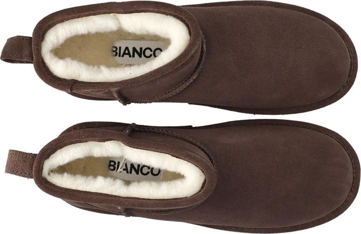 Actual product image Bianco Suede ankle boot (40)