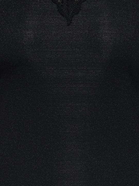 Immagine prodotto Only Cartilde Glitter L/S Highneck Top Noos (50, 52)