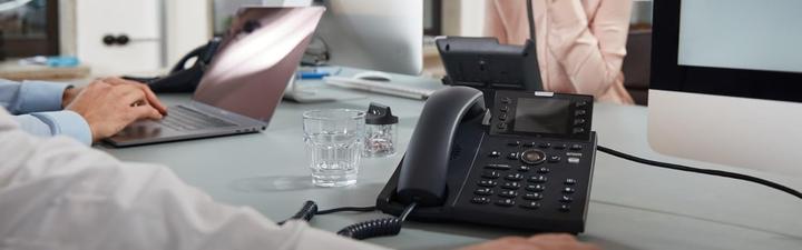 Produktbild Snom Tischtelefon D335