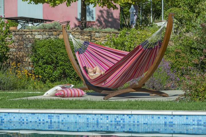 Actual product image La Siesta Double hammock (200 kg)