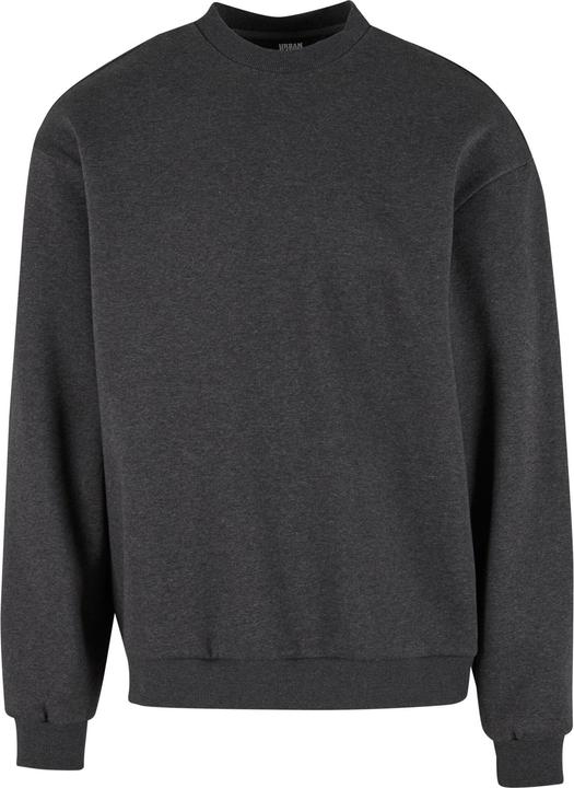 Actual product image Urban Classics Fluffy Crewneck charcoal S (S)