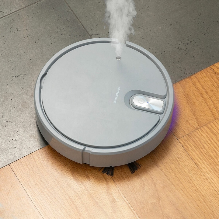Actual product image InnovaGoods Multifunctional rechargeable robot hoover (Vacuum mopping robot)