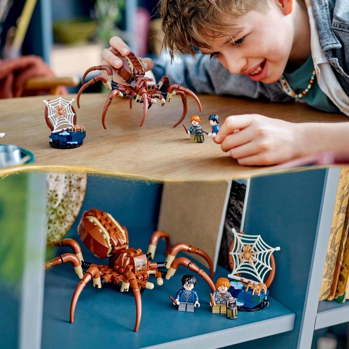 Produktbild LEGO Aragog im Verbotenen Wald (76434, LEGO Harry Potter)