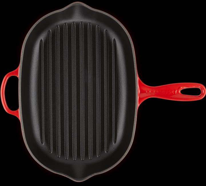 Actual product image Le Creuset Signature (32 cm, Grill pan, Cast iron)