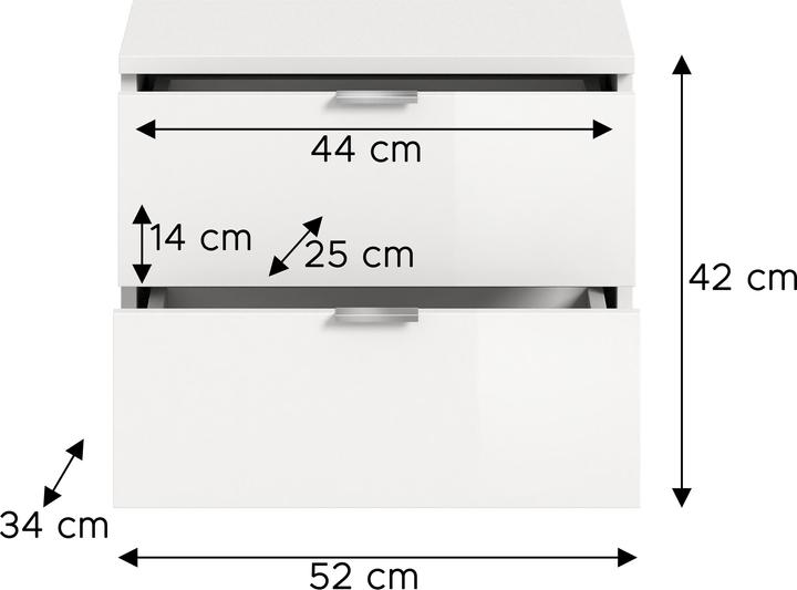 Produktbild Xonox Home Projekt X (52 cm)