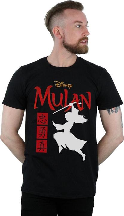 Immagine prodotto Disney Mulan Movie Warrior Silhouette Maglietta Uomo (5XL)