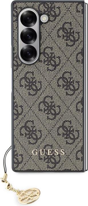 Image du produit Guess GUHCZFD6GF4GBR Z Fold6 F956 brązowy/brown 4G (Samsung Galaxy Z Fold6)