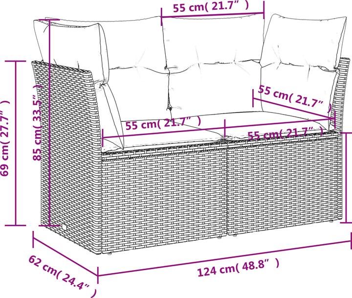 Produktbild vidaXL Matthew