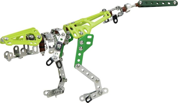 Image du produit Boîte de construction Dino en métal, 171 pcs.