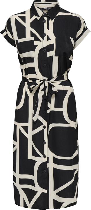 Image du produit Only Ceinture à nouer Robe chemisier Robe chemisier (34)