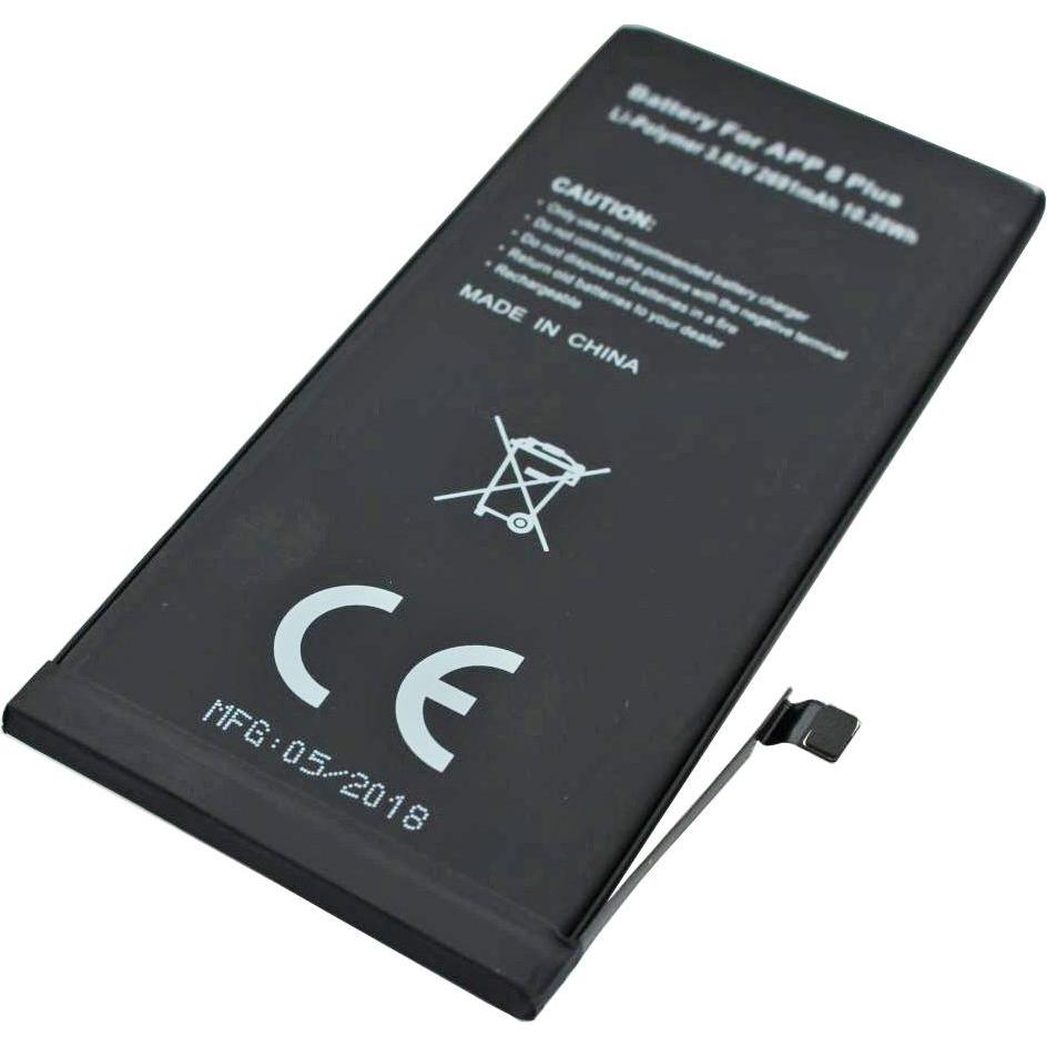 AccuCell Akku Apple iPhone 8 Plus, iPhone 8+, 616-00367, Smartphone Akku