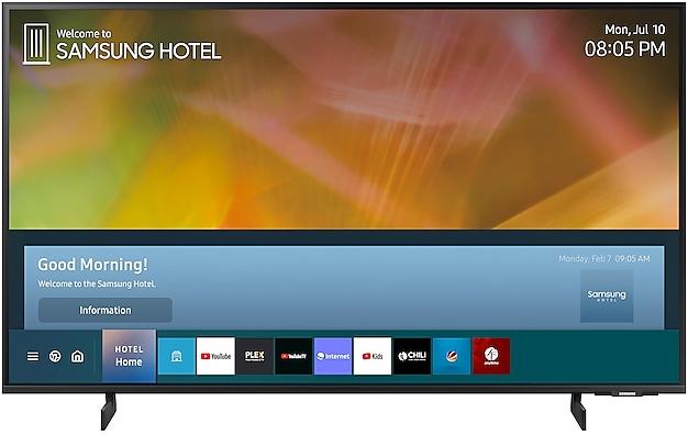 Actual product image Samsung HG75AU800 (75", LED, 4K)