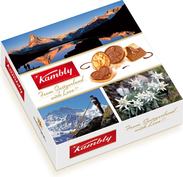 Image du produit Kambly Assortiment Souvenir 80g (80 g)