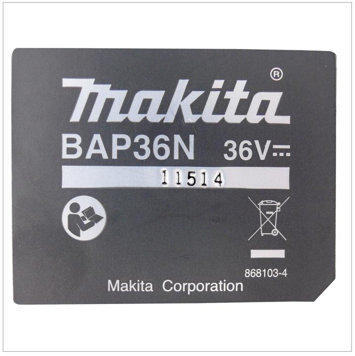 Produktbild Makita adaptateur batterie la ceinture bap36n - 195311-7 (36 V)