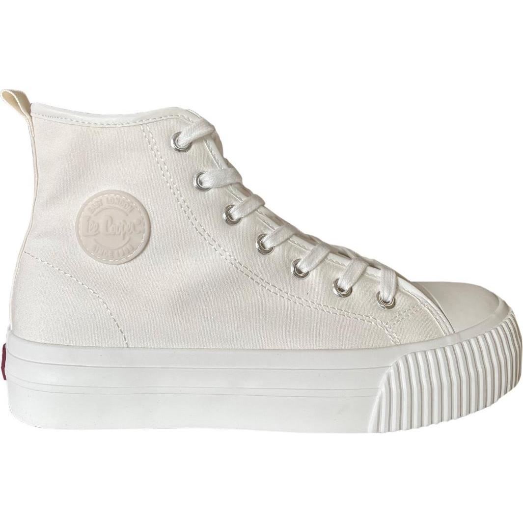 No Name, Damen, Sneaker, Damenschuhe Lee Cooper weiss LCW-24-02-2132LA 38, Weiss, (38)