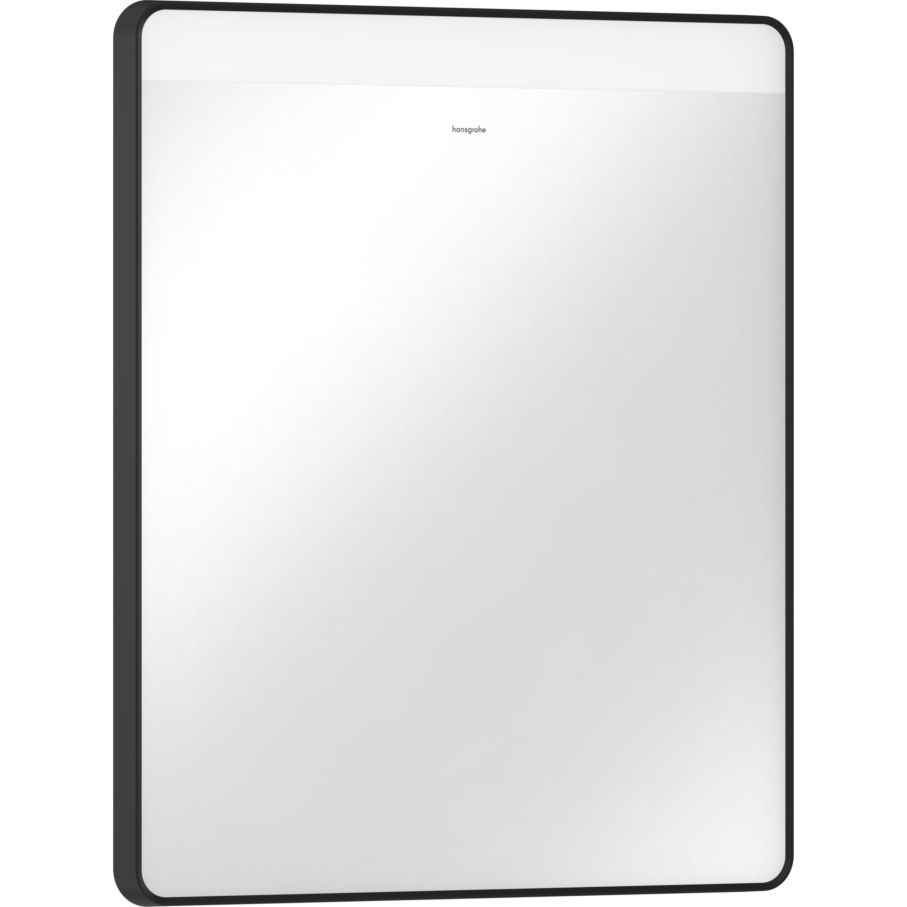 hansgrohe, Spiegelschrank, Xarita Lite Q Spiegel, horizontale LED-Belechtung, 600x30x700mm, Wandschalter