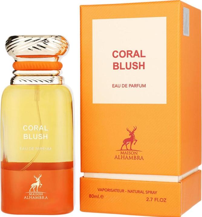 Immagine prodotto Maison Alhambra Coral Blush Unisex Eau De Parfum 80 Ml (Eau de parfum, 80 ml)