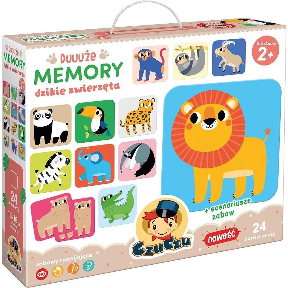 Czuczu Memory Dzikie Zwierzęta, Mausmatte