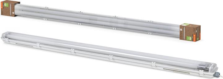 Actual product image Ledvance SubMarine PCR damp-proof diffuser light LED G13 40W neutral white grey (4600 lm, G13)