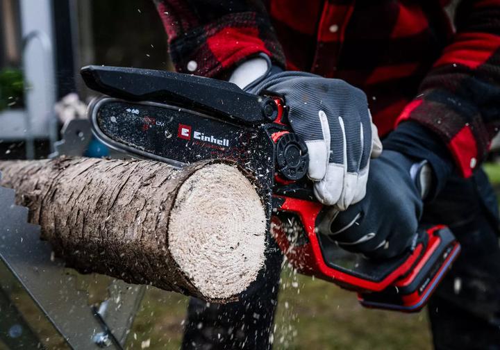 Produktbild Einhell PROFESSIONAL Akku-Astkettensäge GP-PS 18/20 Li BL-Solo 4600080 (Akku Kettensäge)